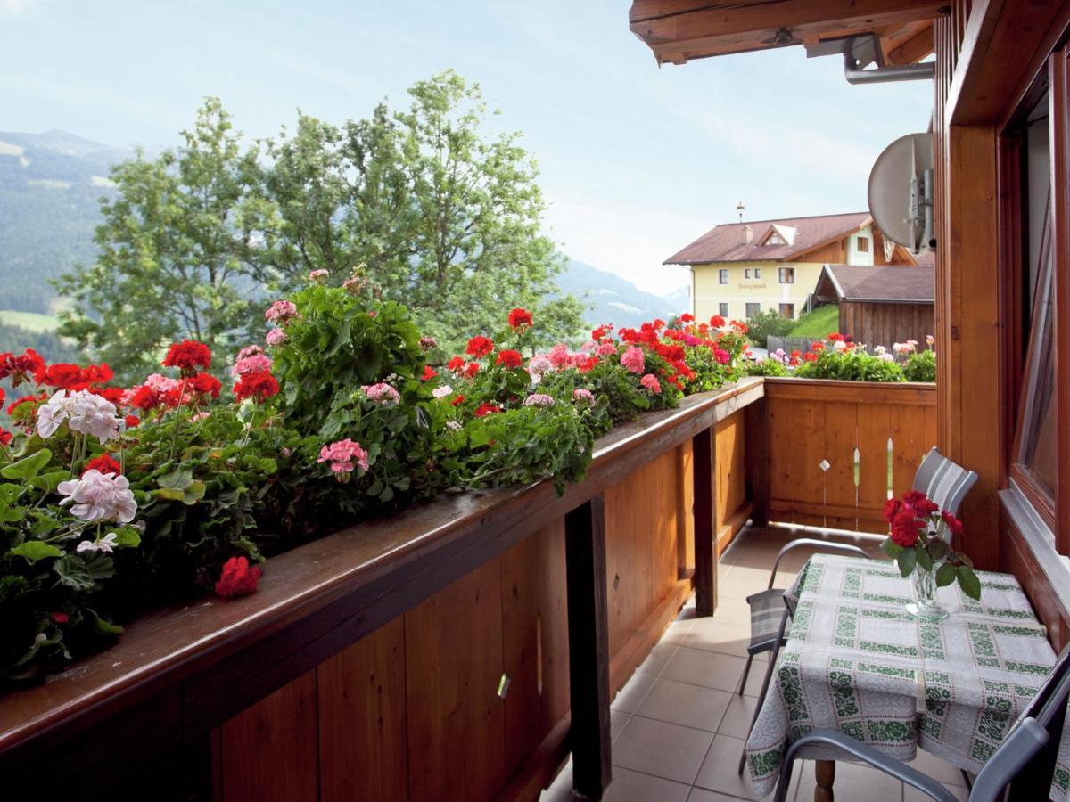 Sunny Holiday Flat With Balcony Wagrain Luaran gambar