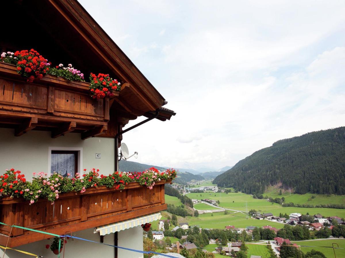 Sunny Holiday Flat With Balcony Wagrain Luaran gambar