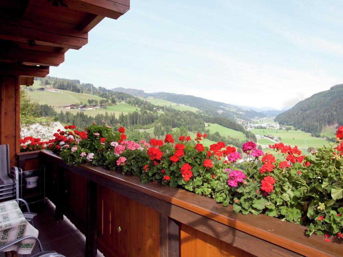 Sunny Holiday Flat With Balcony Wagrain Luaran gambar
